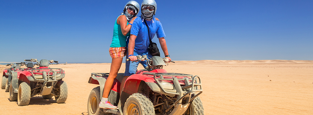 Desert Safari Quad Bike